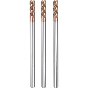 ハイスエンドミル5本セット 18 mm New Century / 4枚刃 / 超硬エンドミル / ピンカド / ニュー